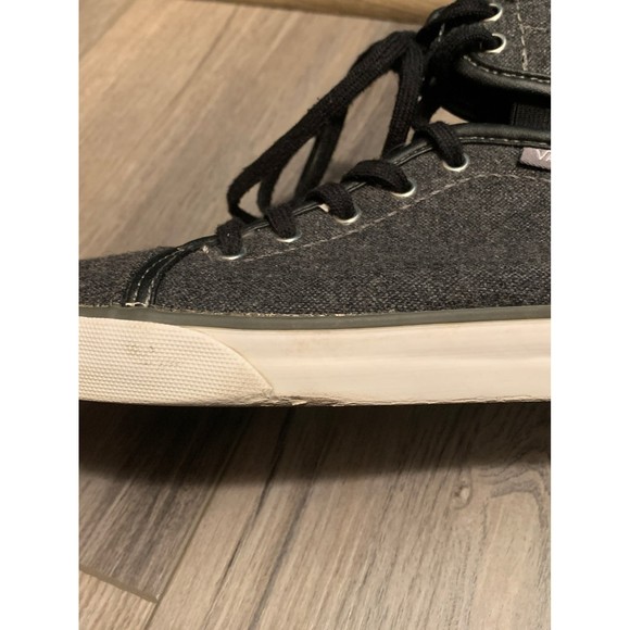 Vans Hadley Skateboarding Women's Size 6.5 Hi-Tops Gray Fashion Sneakers - Picture 10 of 11